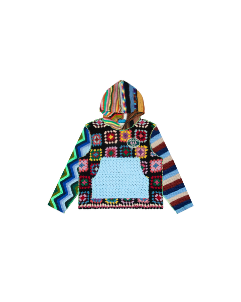 NONNA'S KNIT HOODIE