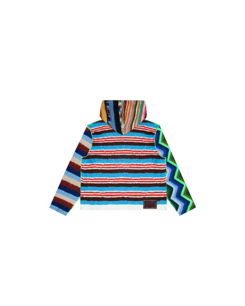 NONNA'S KNIT HOODIE