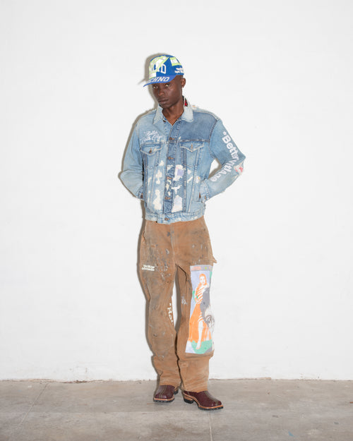 KNUCKLEHEAD DOUBLE KNEE TROUSER