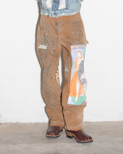 KNUCKLEHEAD DOUBLE KNEE TROUSER