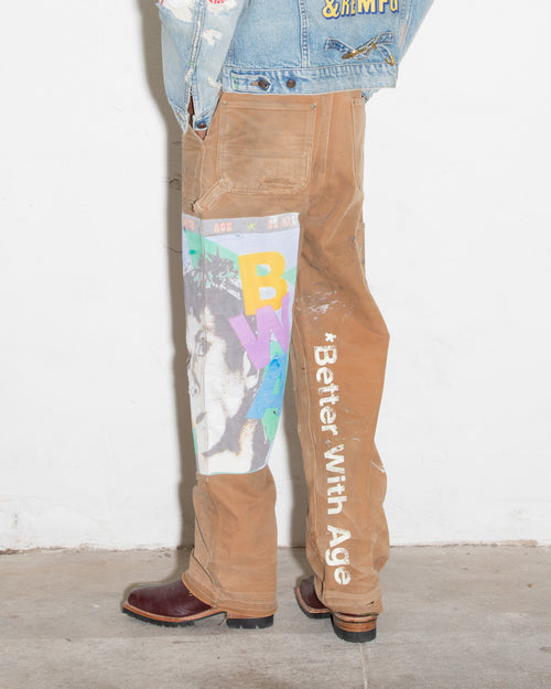 KNUCKLEHEAD DOUBLE KNEE TROUSER