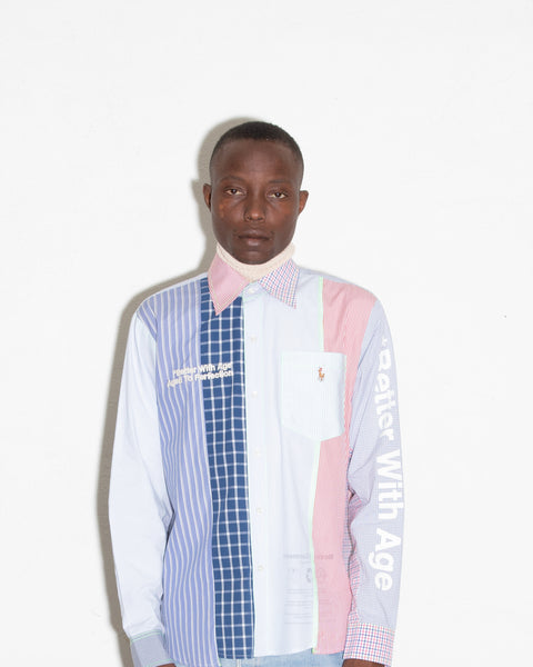 CANCEL BUTTON DOWN SHIRT