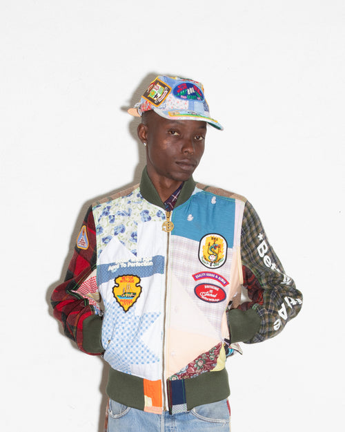 MACARTHUR BOMBER BLANKET JACKET