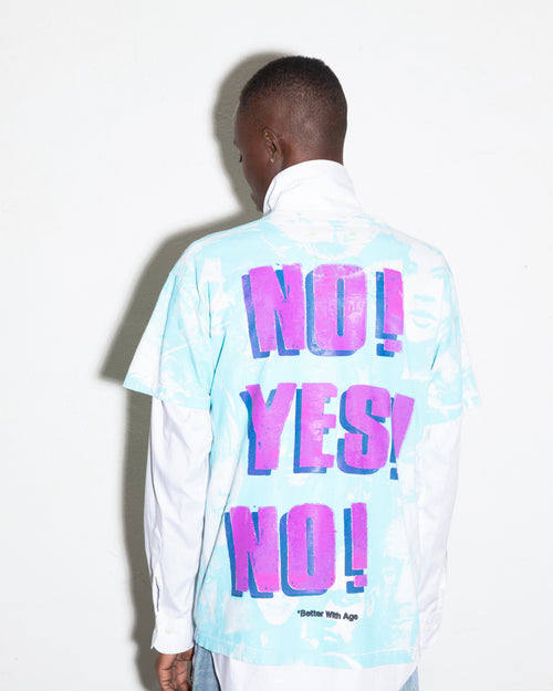 NEVER ALL OVER PRINT TEE