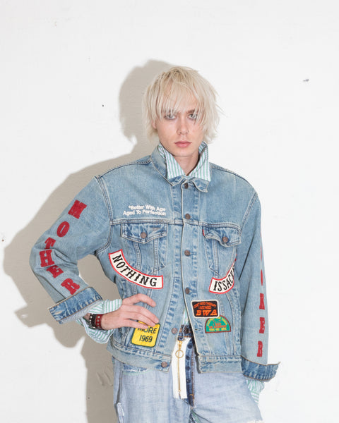 CLARK DENIM JACKET