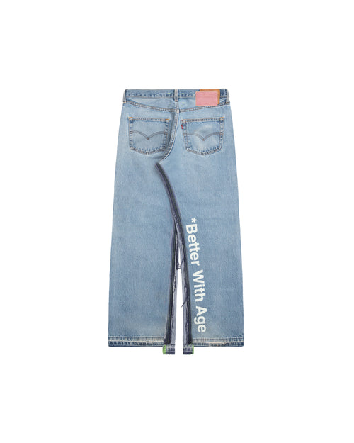 CABALLERO DOUBLE-WIDE DENIM TROUSER