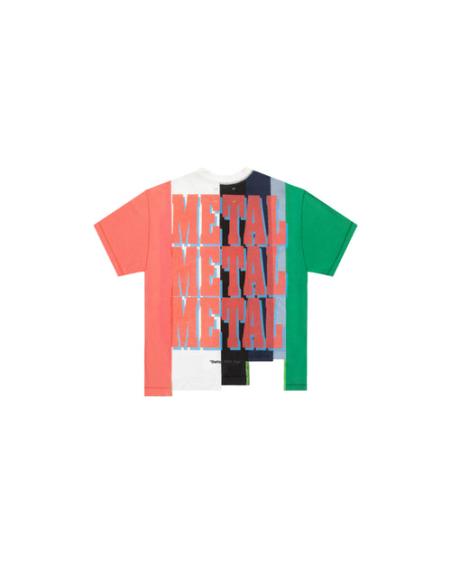 MELODY 6 PANEL REVERSIBLE TEE