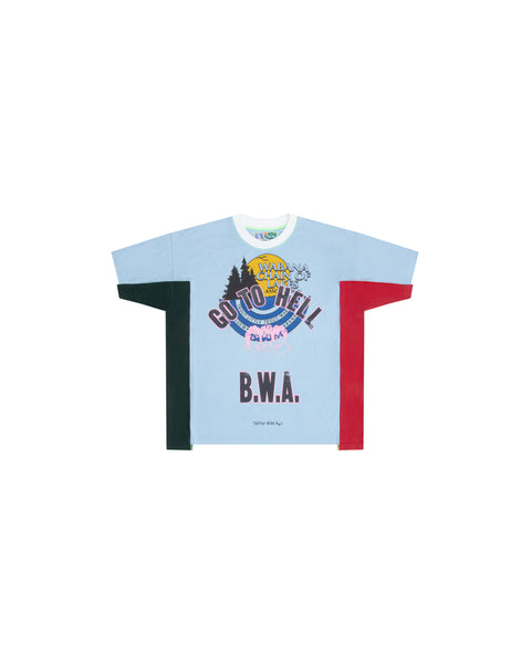 WRONG 3 PANEL TEE