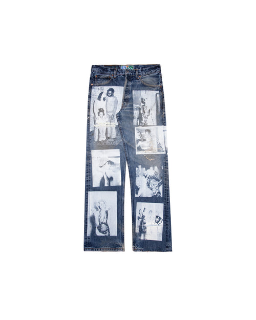 BROADWAY DENIM TROUSER