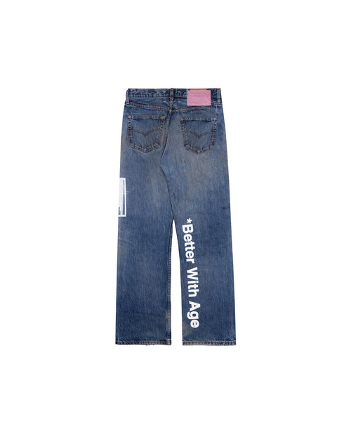 BROADWAY DENIM TROUSER