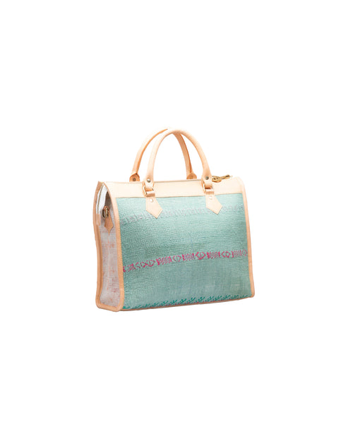 ISAAC HAND-QUILTED CARRY-ON BAG