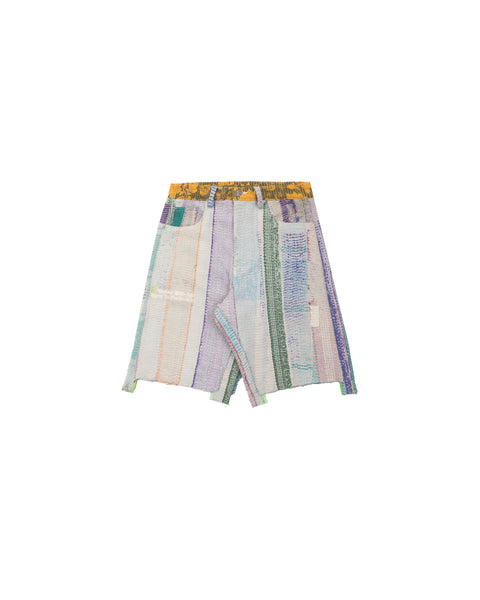 ISAAC HAND-QUILTED SHORT