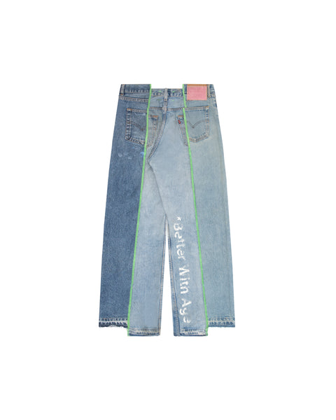 ALTAR RECONSTRUCTED DENIM
