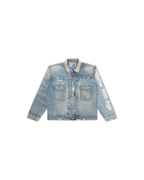 BIRMINGHAM SELVAGE DENIM JACKET