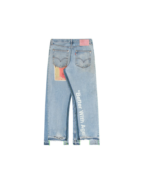 FLEETWOOD TRIPLE-WIDE DENIM