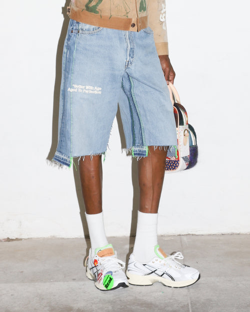 MONROE DENIM SHORT