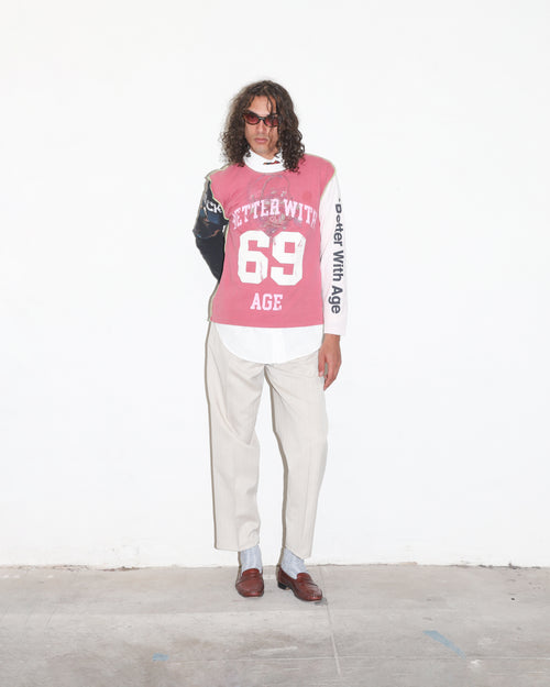 NOTHING REVERSIBLE LONG SLEEVE