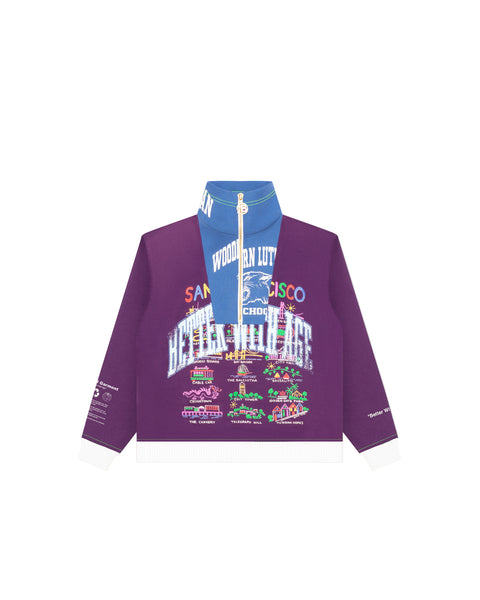 STOGIE QUARTER ZIP