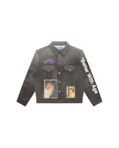 EASTMAN WOOL TRUCKER JACKET