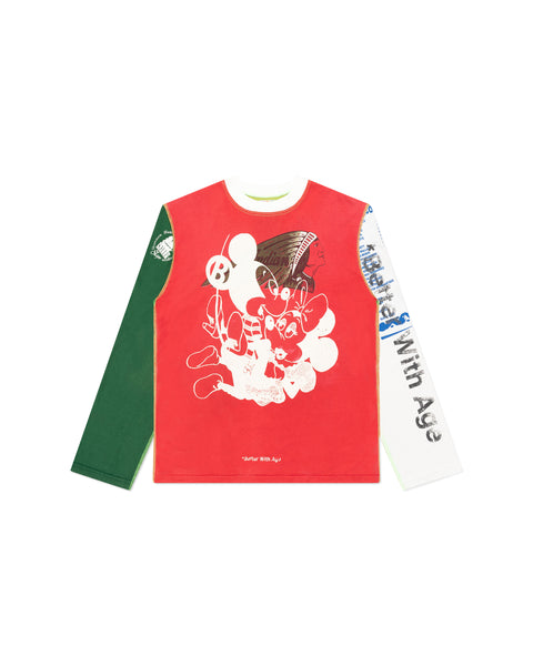 GENTLY REVERSIBLE LONG SLEEVE