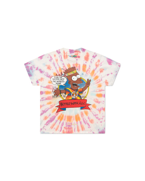 WORSER TIE DYE TEE