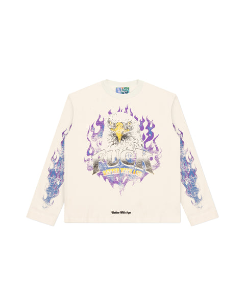 VANITY WAFFLE LONG SLEEVE