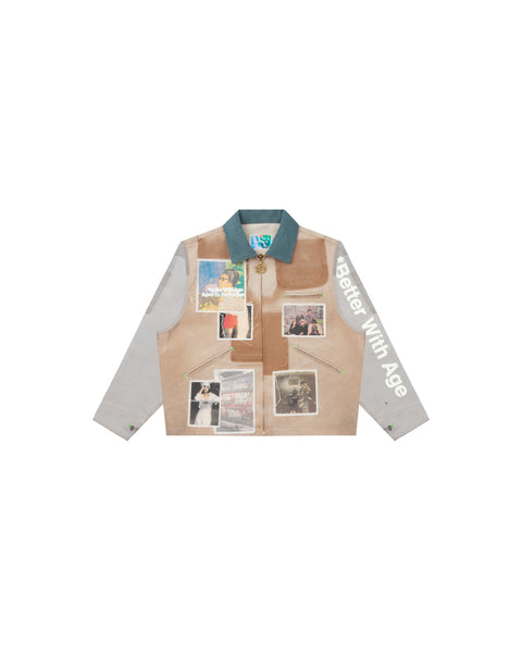 SCANDAL RECONSTRUCTED WORKWEAR JACKET