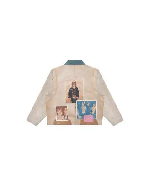 SCANDAL RECONSTRUCTED WORKWEAR JACKET