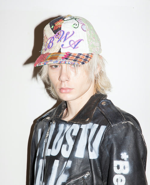 HASTINGS RECONSTRUCTED QUILT HAT