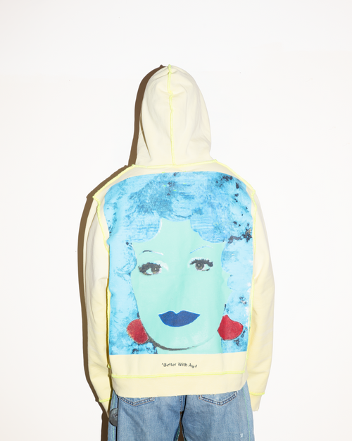 DIANE ZIP UP HOODIE