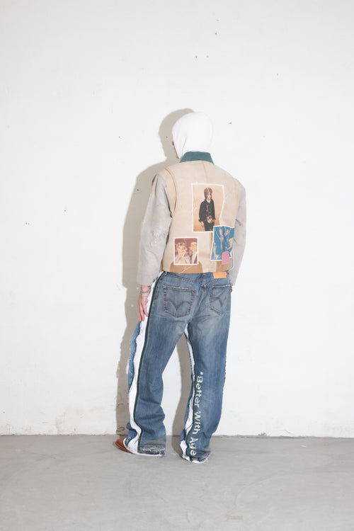 FRANKLIN DENIM SWEATPANT