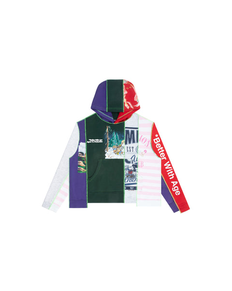 5 PANEL HOODIE