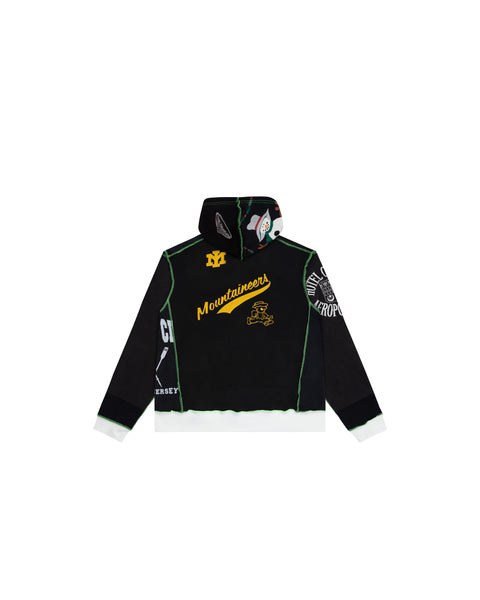 HALIFAX RECONSTRUCTED FULL ZIP HOODIE