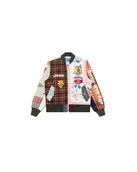 MACARTHUR BOMBER BLANKET JACKET