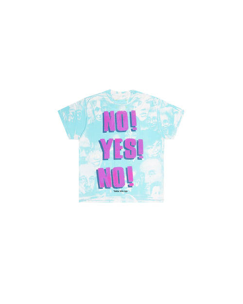 NEVER ALL OVER PRINT TEE