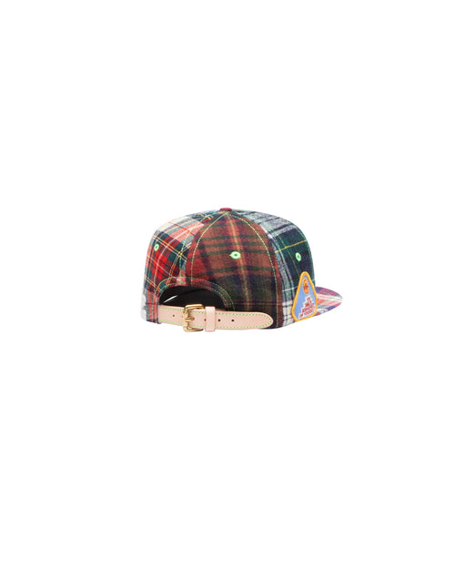 SCIENCE RECONSTRUCTED MIXED PLAID HAT