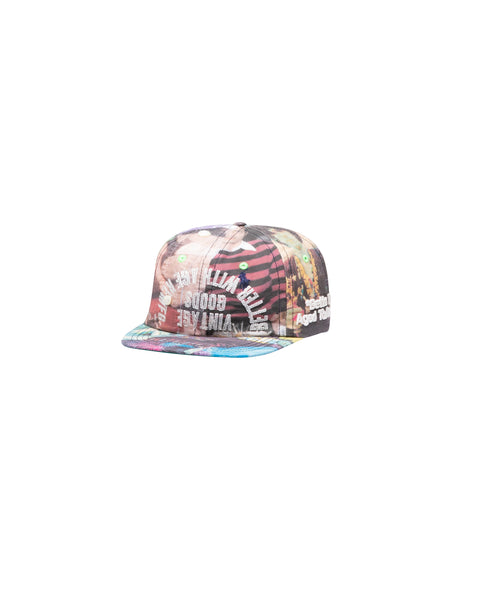 TABLOID RECONSTRUCTED BUTTON-DOWN HAT