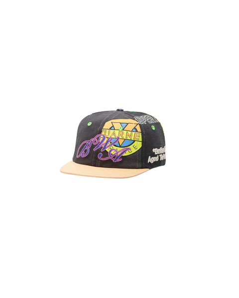 NOTHING RECONSTRUCTED T-SHIRT HAT
