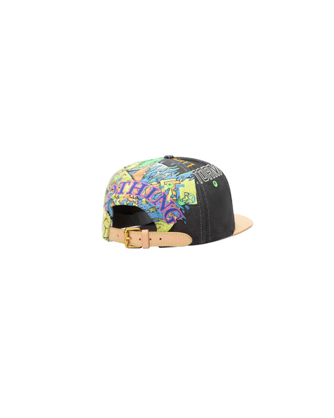NOTHING RECONSTRUCTED T-SHIRT HAT