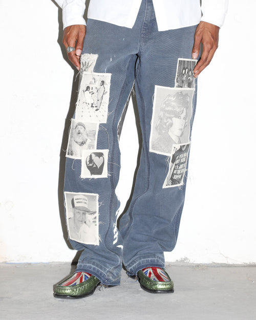 CAMBRIDGE CARPENTER TROUSER