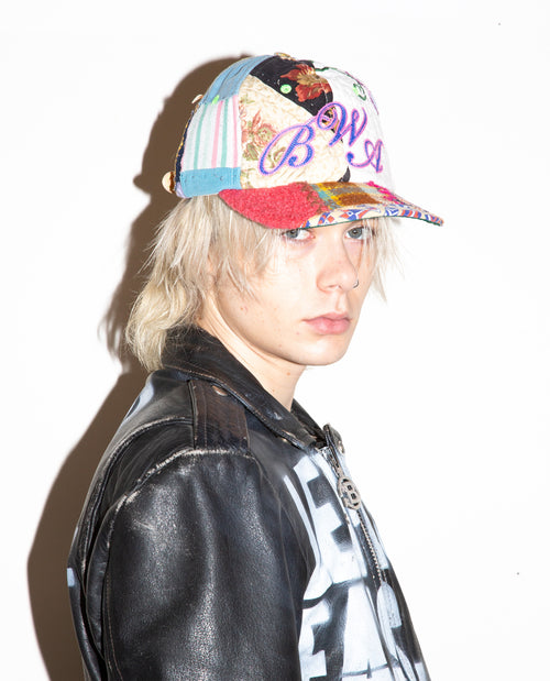 HASTINGS RECONSTRUCTED QUILT HAT