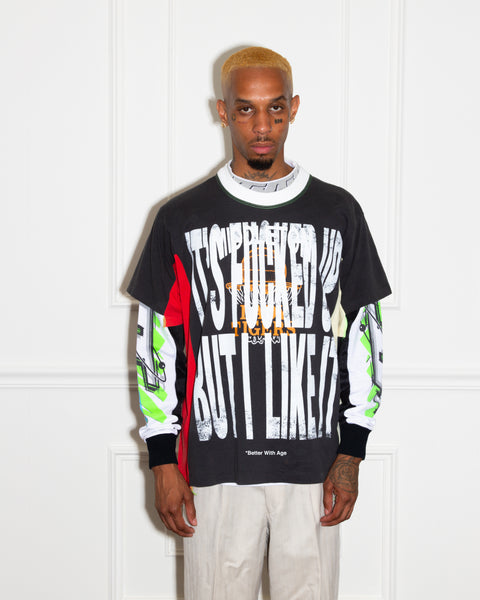 POISON 3 PANEL TEE