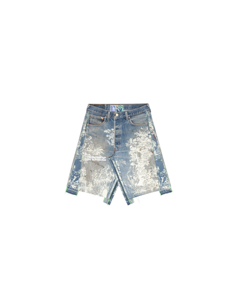 TERESA DENIM SHORTS