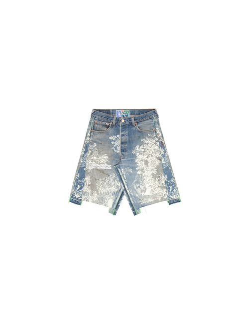 TERESA DENIM SHORTS