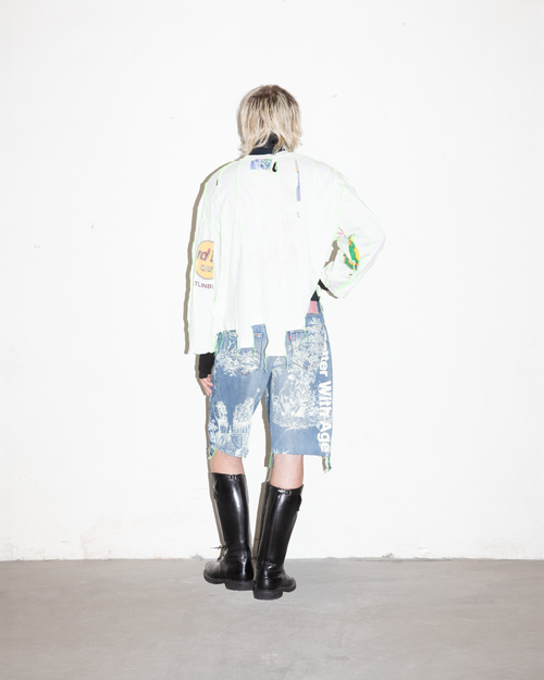 TERESA DENIM SHORTS