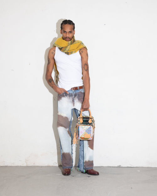 CABALLERO DOUBLE-WIDE DENIM TROUSER