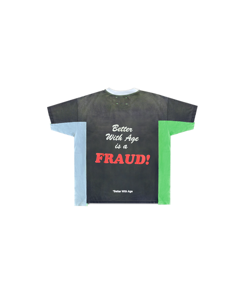 COUNTERFEIT THREE-PANEL VINTAGE TEE