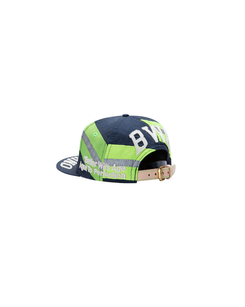 ACID TECHNO RECONSTRUCTED HI-VIS HAT