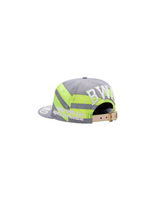 ACID TECHNO RECONSTRUCTED HI-VIS HAT