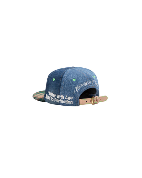 HERITAGE RECONSTRUCTED DENIM HAT